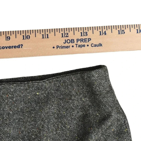 TALBOTS Tweed Layered Wool Blend Skirt Size 4 Petite NWT Brown Career Preppy - Picture 7 of 8